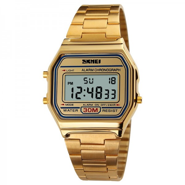 Skmei 1123GD Gold - 3590385
