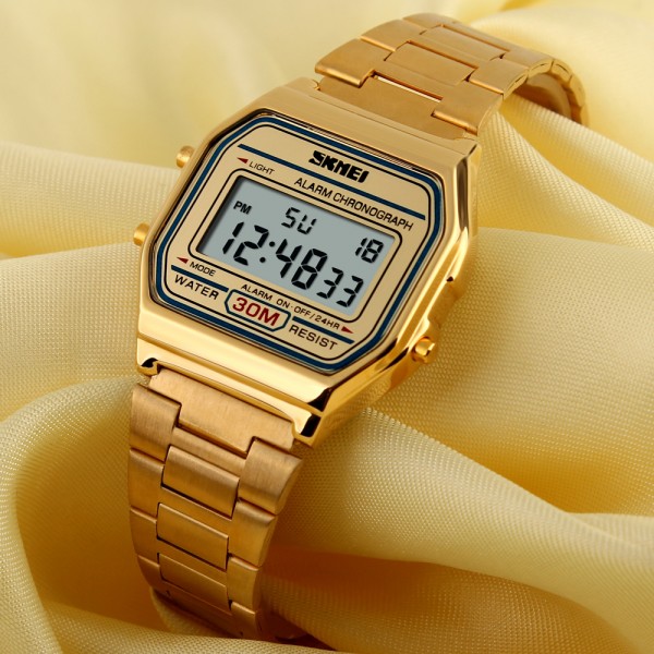 Skmei 1123GD Gold - 3590385 Skmei 1123GD Gold - 3590385