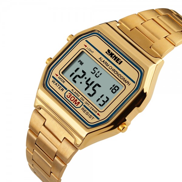 Skmei 1123GD Gold - 3590385 Skmei 1123GD Gold - 3590385