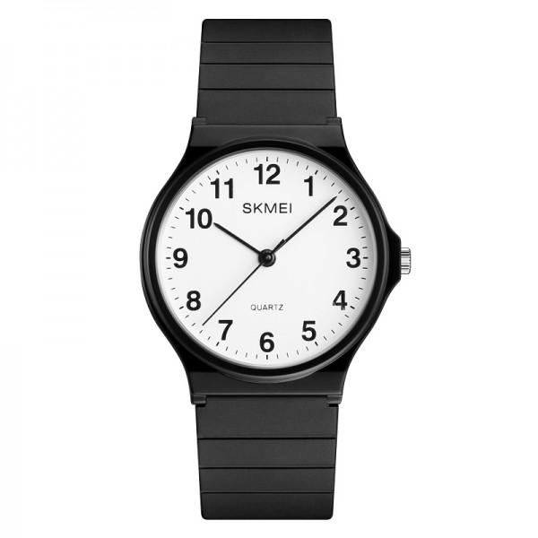 Skmei 1419BKWT-NM Black White - 3590405