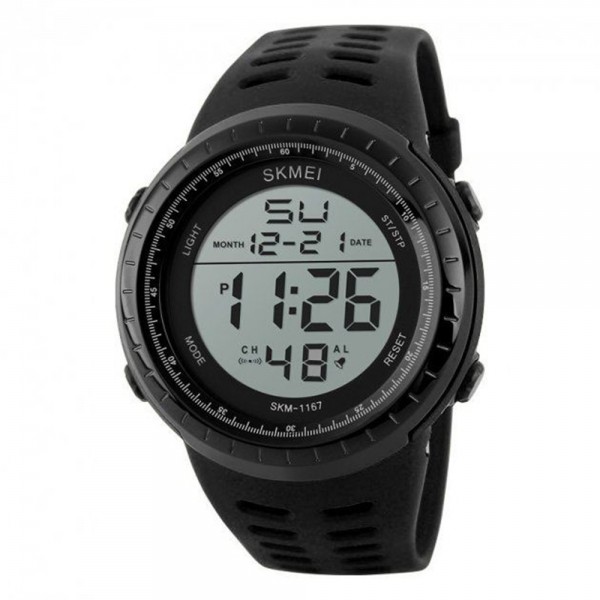 Skmei 1167BK Black - 3590415