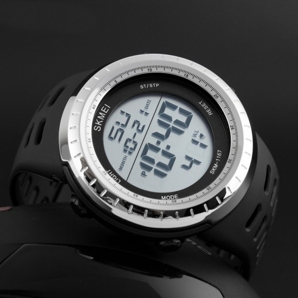 Skmei 1167BK Black - 3590415