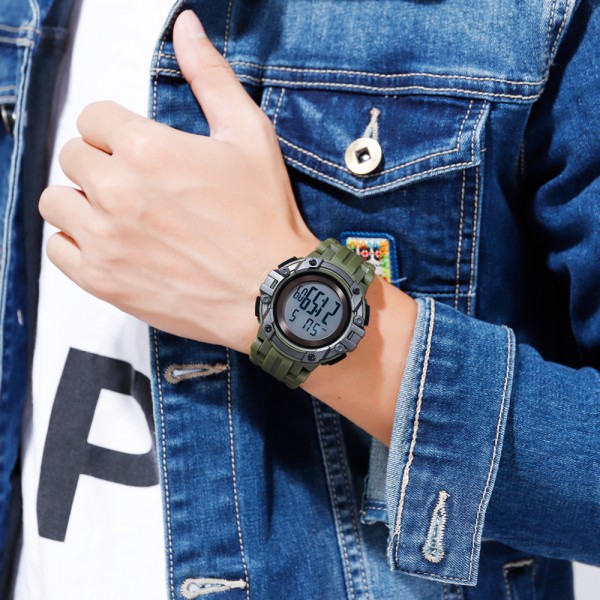 Skmei 1545AG Army Green - 3590425 Skmei 1545AG Army Green - 3590425