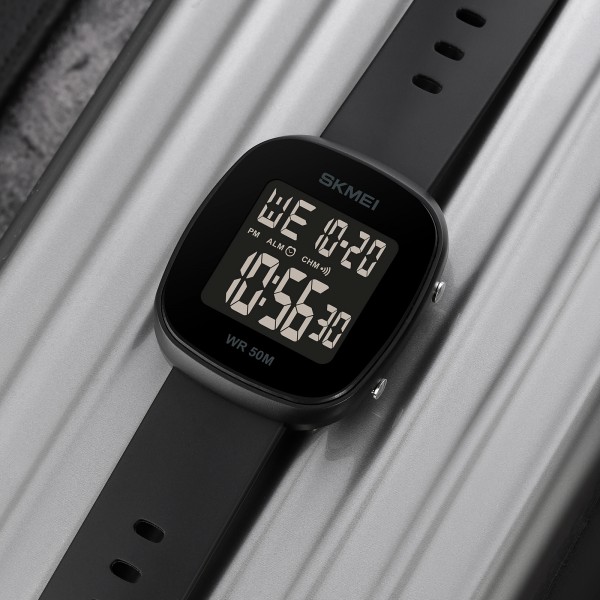 Skmei 1843BK Black - 3590435 Skmei 1843BK Black - 3590435