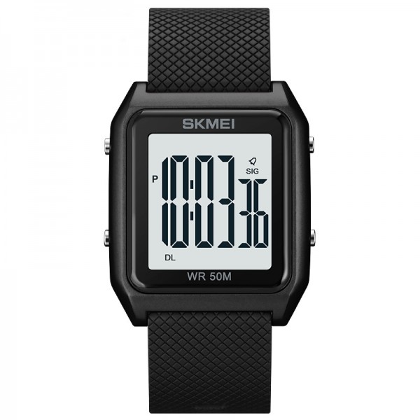 Skmei 1866BKWT Black-White - 3590455