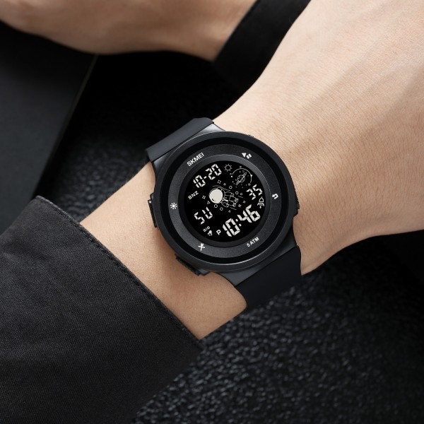 Skmei 1973BKBK Black-Black - 3590485 Skmei 1973BKBK Black-Black - 3590485