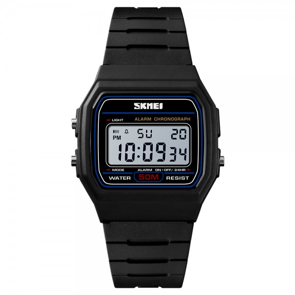 Skmei 1412BKWT Black-White - 3590495