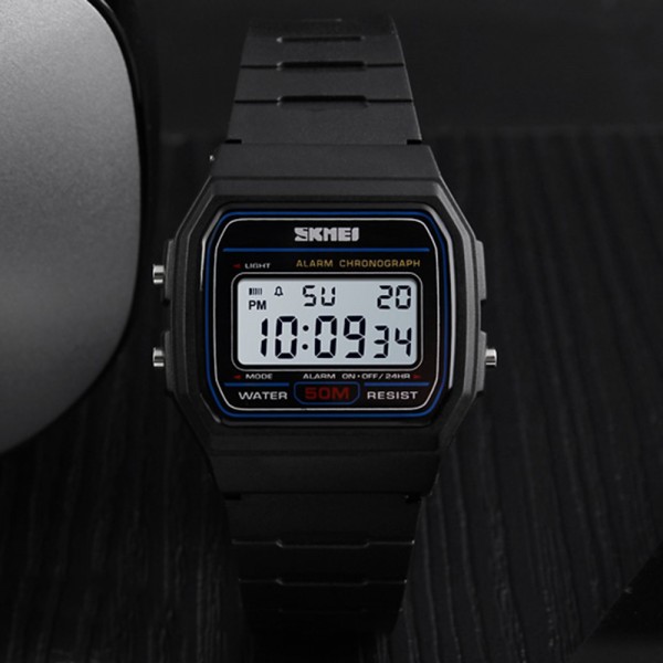 Skmei 1412BKWT Black-White - 3590495 Skmei 1412BKWT Black-White - 3590495