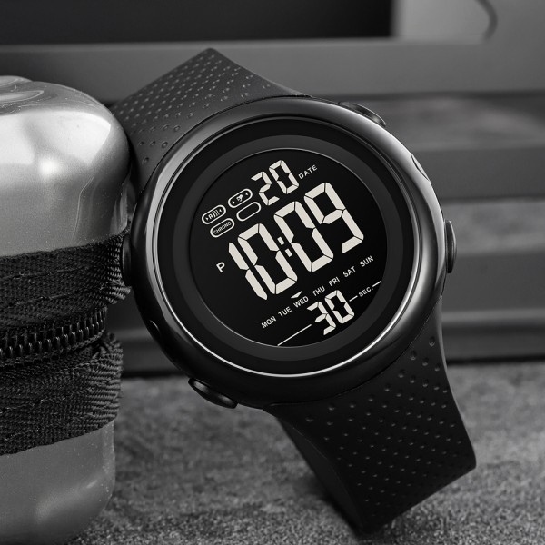 Skmei 1856BKBK Black-Black - 3590505 Skmei 1856BKBK Black-Black - 3590505