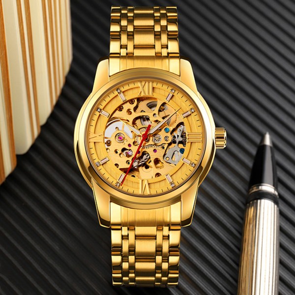 Skmei 9222GDGD Gold-Gold. - 3590515 Skmei 9222GDGD Gold-Gold. - 3590515