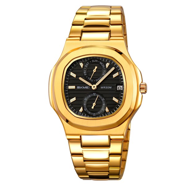 Skmei 2423GD Gold - 3591785
