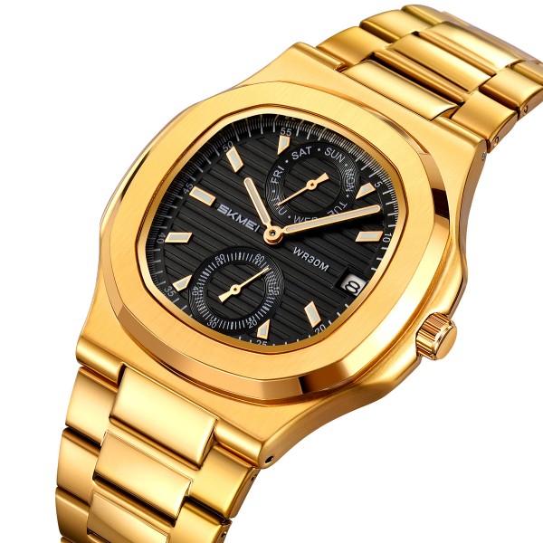Skmei 2423GD Gold - 3591785
