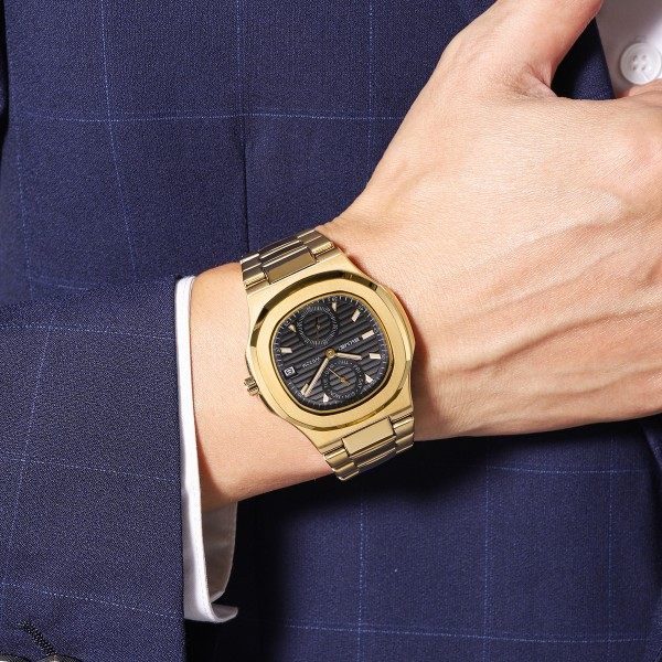 Skmei 2423GD Gold - 3591785