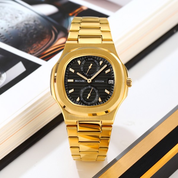 Skmei 2423GD Gold - 3591785