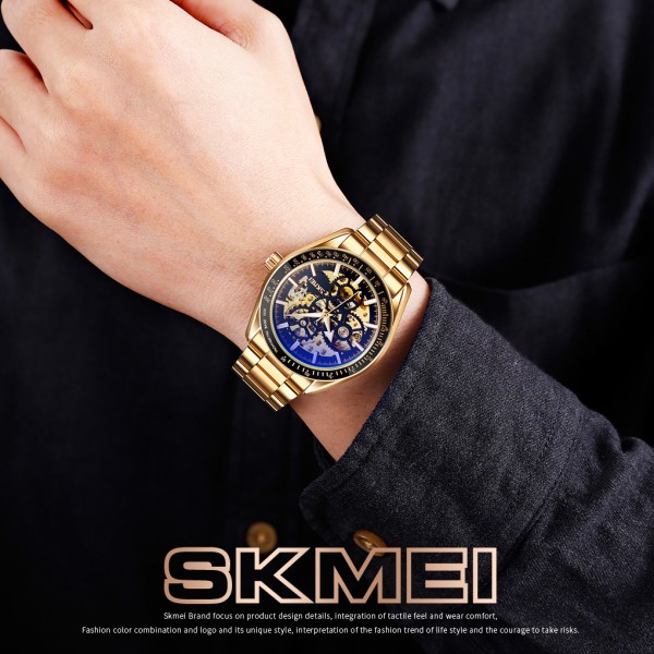 Skmei 9194GDBK Gold-Black - 3590525 Skmei 9194GDBK Gold-Black - 3590525