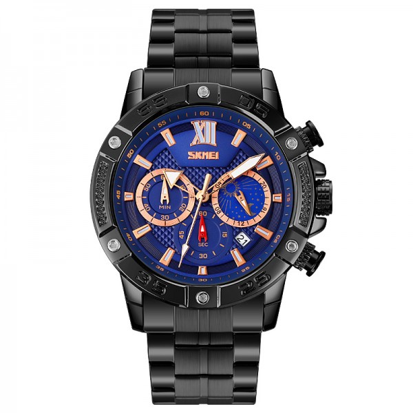 Skmei 9235BKBU Black-Blue SALE - 3590545