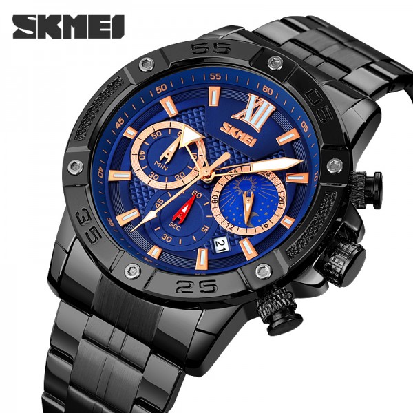 Skmei 9235BKBU Black-Blue SALE - 3590545