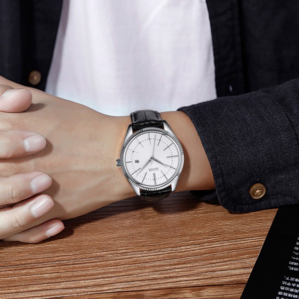 Skmei 9298SISIBK Silver Silver-Black - 3590575 Skmei 9298SISIBK Silver Silver-Black - 3590575