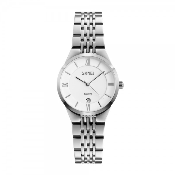 Skmei 9139WTSI-S White-Silver S - 3590595