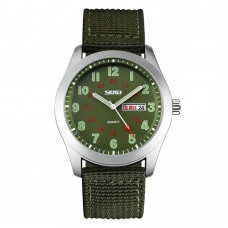 Skmei 9112GN Silver-Green