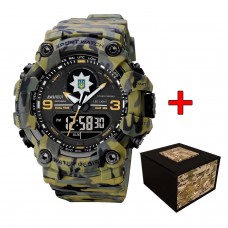 Awarder 001 Поліція Camo Green