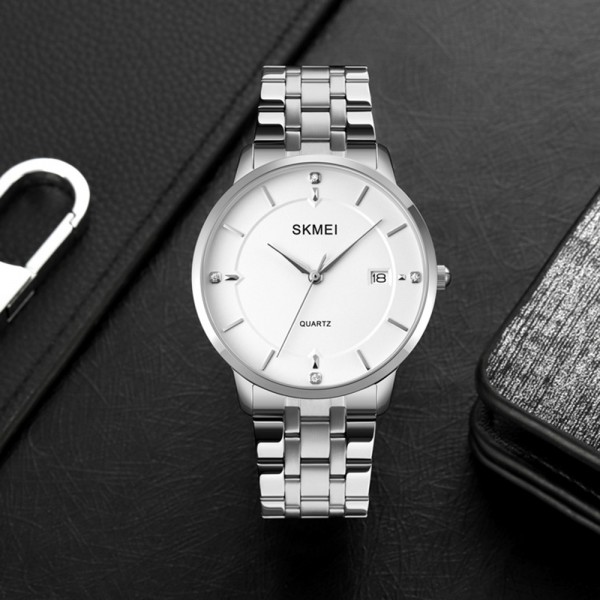 Skmei 1801SSI Silver Case Mesh Band - 3590655 Skmei 1801SSI Silver Case Mesh Band - 3590655