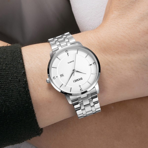 Skmei 1801SSI Silver Case Mesh Band - 3590655 Skmei 1801SSI Silver Case Mesh Band - 3590655