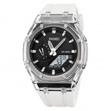 Skmei 2100WTBK White-Black SALE