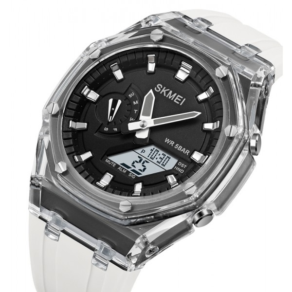 Skmei 2100WTBK White-Black SALE - 3590685 Skmei 2100WTBK White-Black SALE - 3590685
