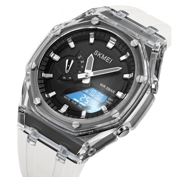 Skmei 2100WTBK White-Black SALE - 3590685 Skmei 2100WTBK White-Black SALE - 3590685