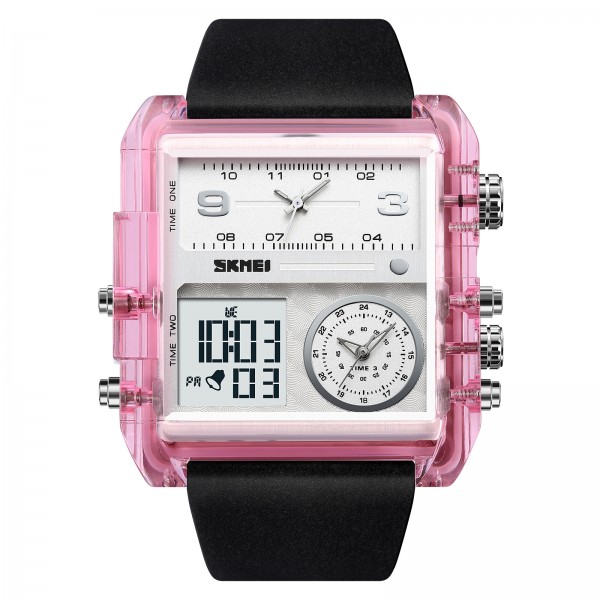 Skmei 2020PK Pink-Transparent SALE - 3590695