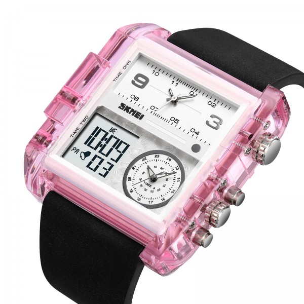 Skmei 2020PK Pink-Transparent SALE - 3590695