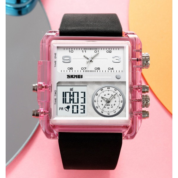 Skmei 2020PK Pink-Transparent SALE - 3590695