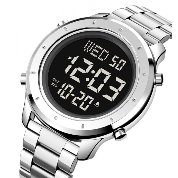 Skmei 1864SSIBK Silver-Black-Steel - 3590705 Skmei 1864SSIBK Silver-Black-Steel - 3590705