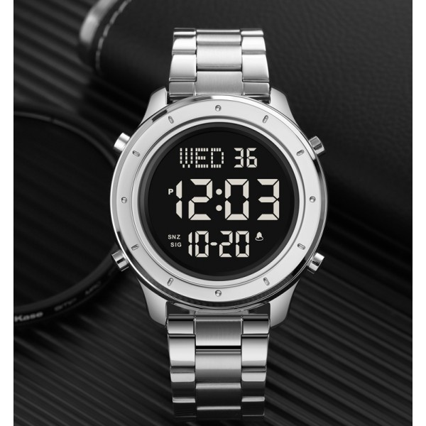 Skmei 1864SSIBK Silver-Black-Steel - 3590705 Skmei 1864SSIBK Silver-Black-Steel - 3590705