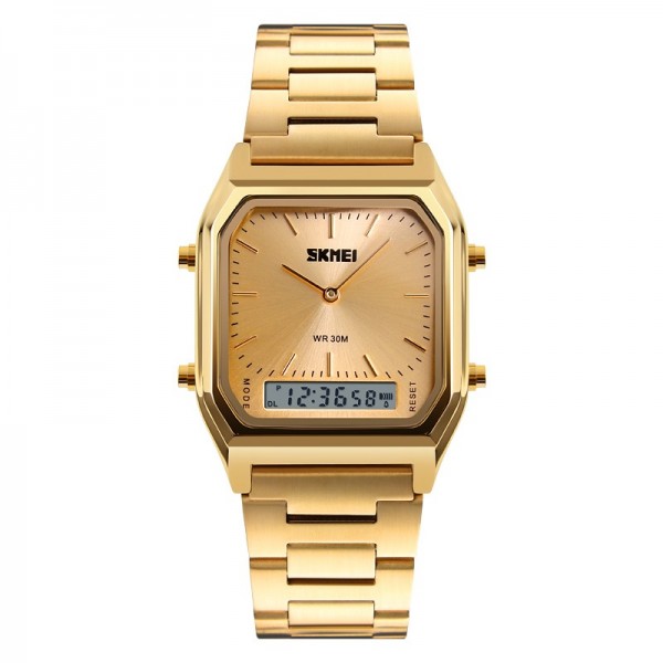 Skmei 1220GD Gold - 3590725