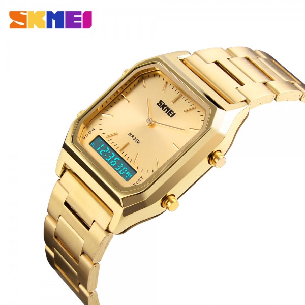 Skmei 1220GD Gold - 3590725 Skmei 1220GD Gold - 3590725