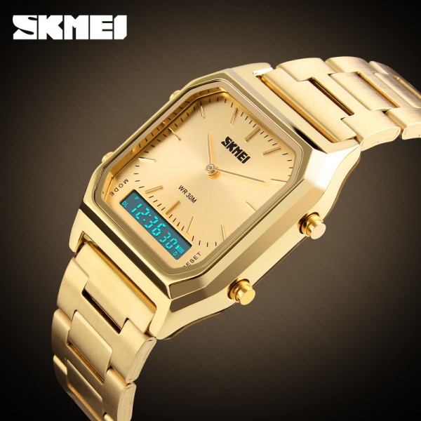 Skmei 1220GD Gold - 3590725 Skmei 1220GD Gold - 3590725
