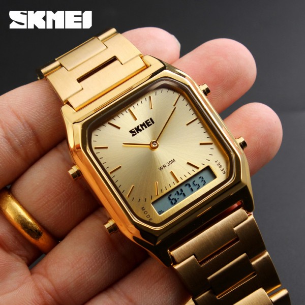 Skmei 1220GD Gold - 3590725 Skmei 1220GD Gold - 3590725