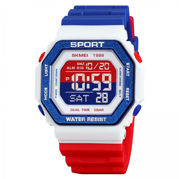 Skmei 1988RDBU Red-Blue SALE - 3590735