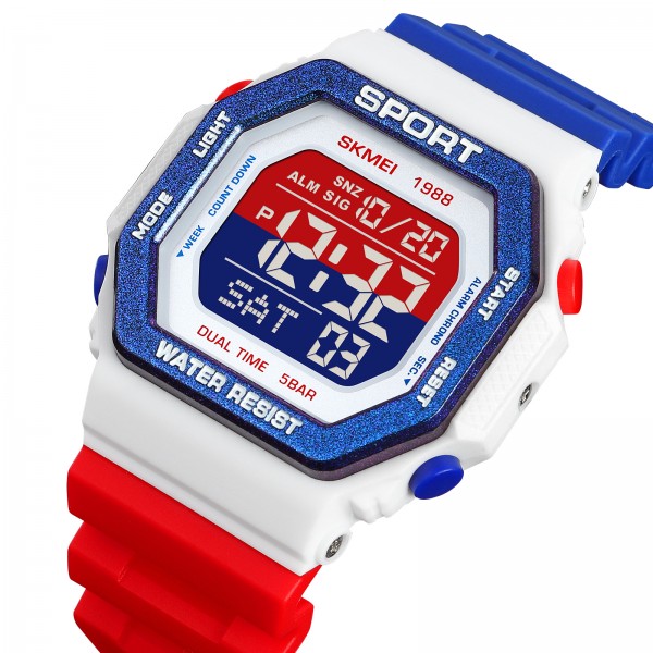 Skmei 1988RDBU Red-Blue - 3590735 Skmei 1988RDBU Red-Blue - 3590735