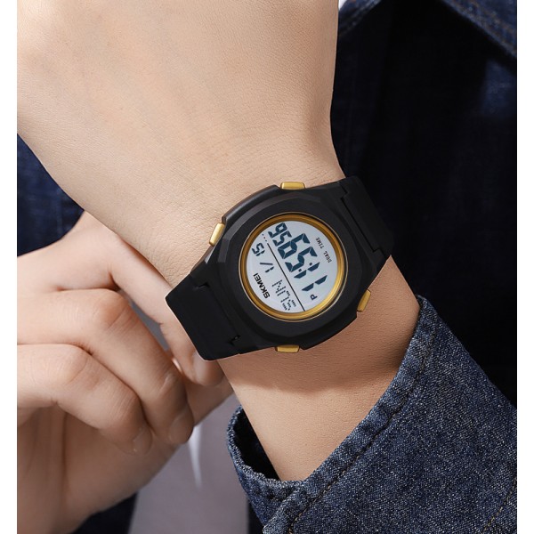 Skmei 2023BKGD-WT Black-Gold White - 3590745 Skmei 2023BKGD-WT Black-Gold White - 3590745