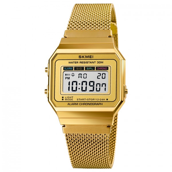 Skmei 1660GD Gold - 3590755