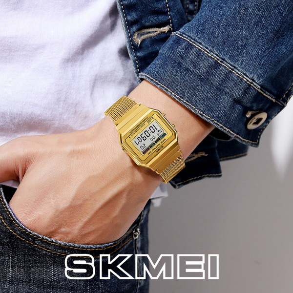 Skmei 1660GD Gold SALE - 3590755 Skmei 1660GD Gold SALE - 3590755
