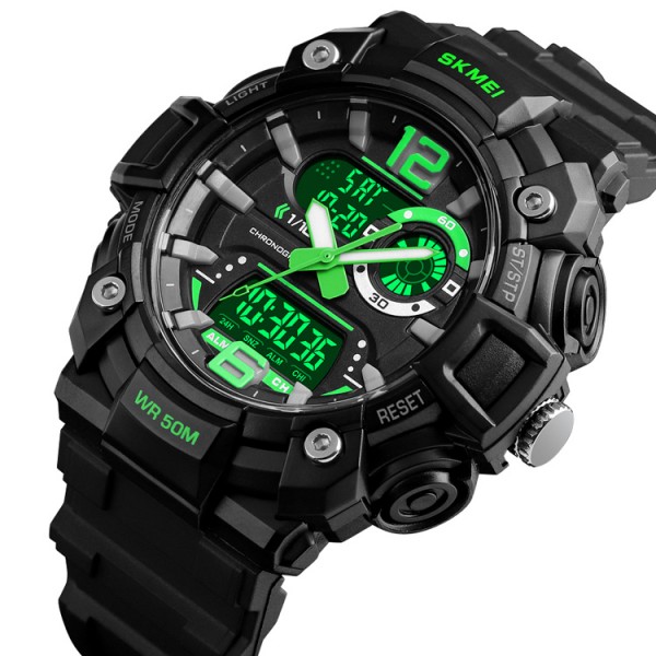 Skmei 1529GN Green - 3590765 Skmei 1529GN Green - 3590765