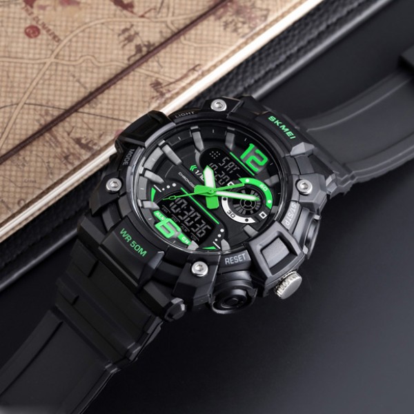 Skmei 1529GN Green - 3590765 Skmei 1529GN Green - 3590765