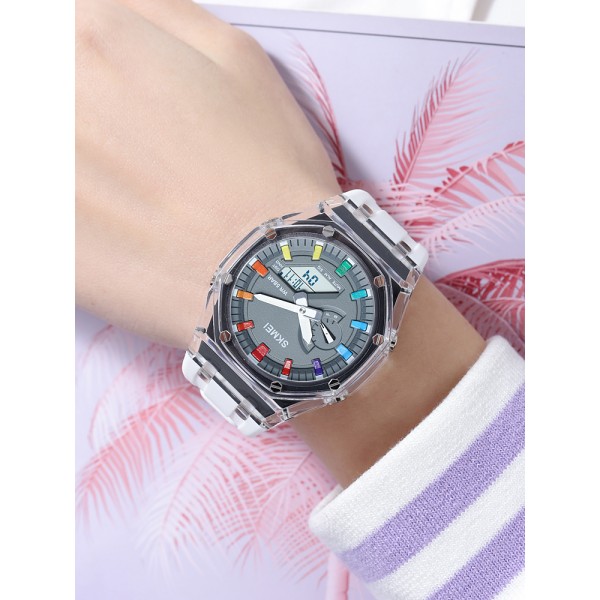 Skmei 2100WTGY White-Grey SALE - 3590775 Skmei 2100WTGY White-Grey SALE - 3590775