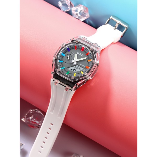 Skmei 2100WTGY White-Grey SALE - 3590775 Skmei 2100WTGY White-Grey SALE - 3590775