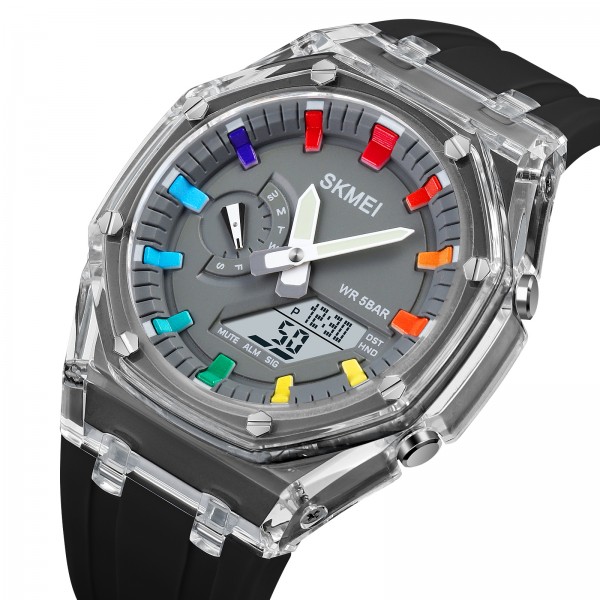 Skmei 2100BKGY Black-Grey SALE - 3590785