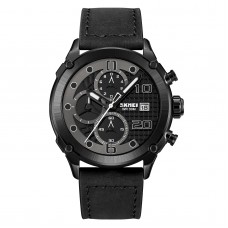 Skmei 2051BKBK Black-Black